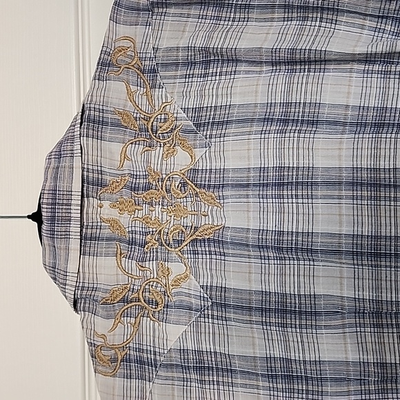 Stetson ombre button down - Picture 3 of 5